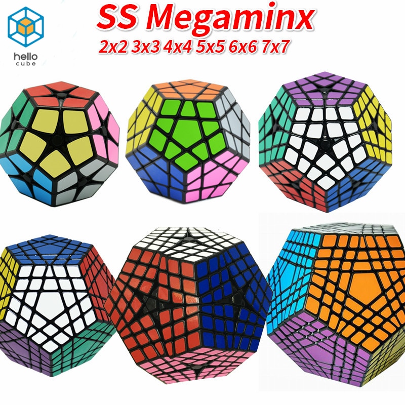 Shengshou Gigaminx 5x5  ť, 3x3 Megaminx 4, 5x5,..
